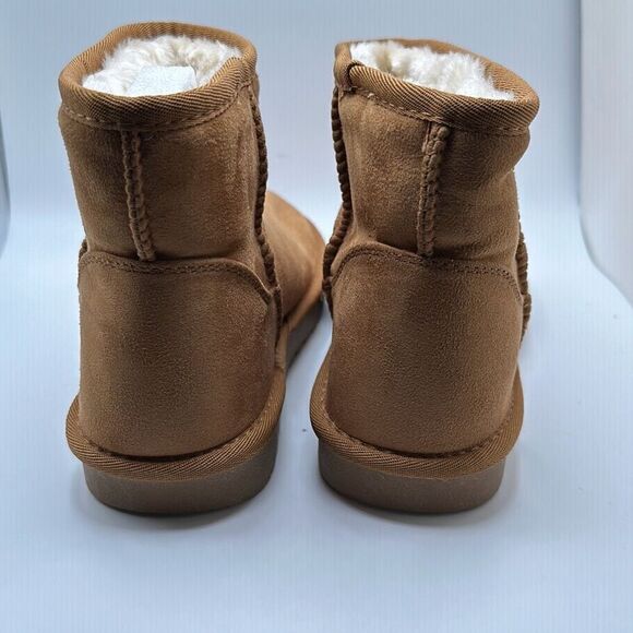 CUSHIONAIRE Women’s Cozy Boot 8.5 CHESTNUT - Picture 4 of 7